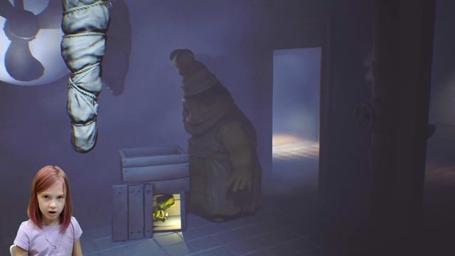 Little Nightmares # 10 - Играем в Маленькие Кошмарики ! ( Геймплей / Gameplay )