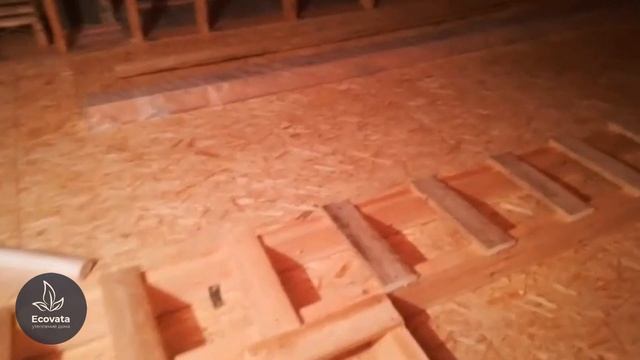 Не только утеплитель, но и ЗВУКОИЗОЛЯЦИЯ! Как сделать шумоизоляцию, используя Эковату? смотреть онлайн