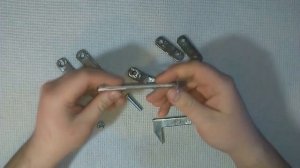 Самодельный DIY универсальный двух-лаповый съемник