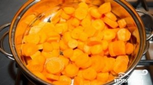 Морковь в пароварке