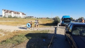 Счастливцево. Горячий источник и солёные озёра сегодня.