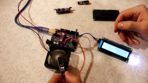 Бесконтактный тахометр на Arduino.