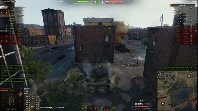 TokyoMachine | Объект 279 - А сегодня 3 отметки будут ? | Старт с 89,28% | 5000+ DMG | смотреть онлайн