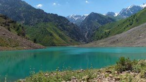 Узбекистан | Озеро Бадак. Малиновый закат и море звезд.