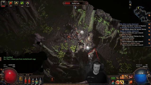 Shield Crush Gladiator Act 7 | Path of Exile Expedition SSF (PoE 3.15)  Play Along at Home!