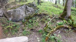 Метеоритный кратер Сааремаа, Эстония.