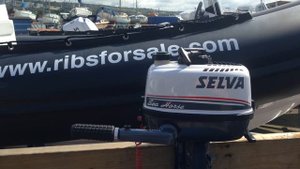 Selva Sea Horse 2.5 hp East start outboard motor