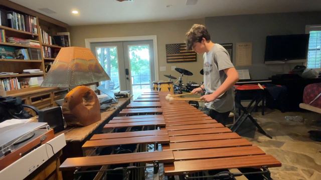 Frogs - Keiko Abe (slow) смотреть онлайн