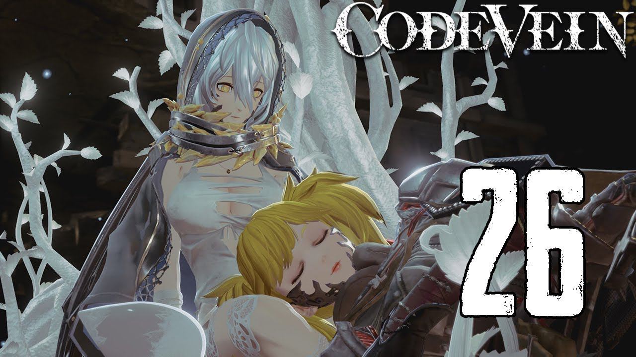 Прохождение CODE VEIN Серия 26 "Рыцарь пекла"