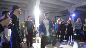 Танцевальный батл. Финал. Невероятная пластика.