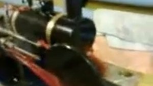 Самодельный паровой двигатель