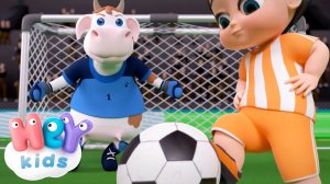 La chanson du Football et plus de Chansons Amusantes ! ⚽️ | HeyKids en Français