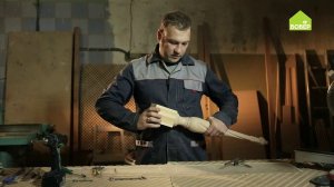Делаем ножки для стола с резьбовым соединением. СТОЛЯРНЫЕ РАБОТЫ