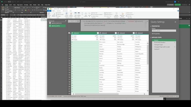 Data Summation Made Easy with Power Query Grouping - Part 3 #exceltutorial  #powerquery
