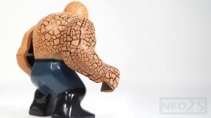 Lego Fantastic Four Infamous Iron Man Doctor Doom Superior Octopus Scream Unofficial Minifigures