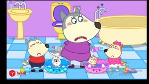 Wolfoo Quran For Kids - Juz Amma Kids Cartoon Baby Animation *FULL*