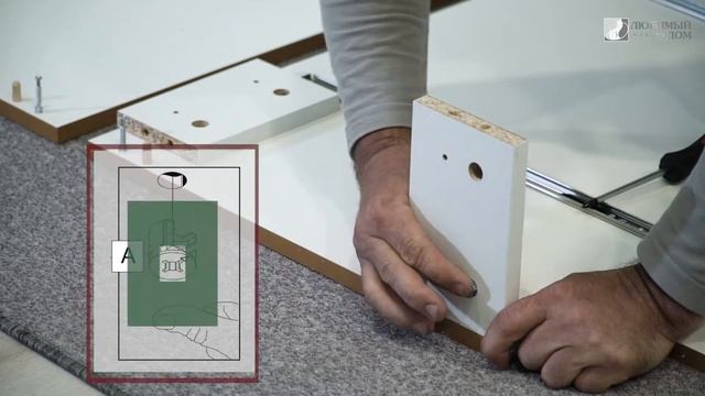 Видео сборка тумба кухонная 200 с бутылочницей смотреть онлайн