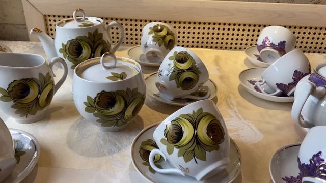 СЕРВИЗЫ СОВЕТСКОГО ПЕРИОДЫ??? УДИВИТЕЛЬНЫЙ БАРБАРИС И ПОЛТАВСКИЙ ФАРФОР ?? С ЦЕНАМИ? смотреть онлайн