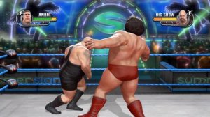 WWE All Stars: André the Giant VS. Big Show - Fantasy Warfare