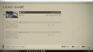 Как сменить персонажа в Nier Automata (секретный способ)