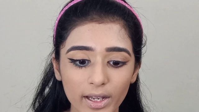 Simple and Easy pop of blue makeup look| Easy makeup with blue dress смотреть онлайн