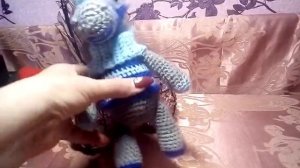 Лошадка - вязание крючком