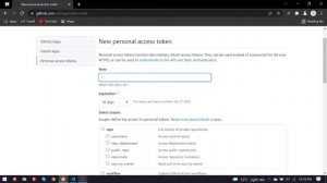 How to Generate GitHub Access Token