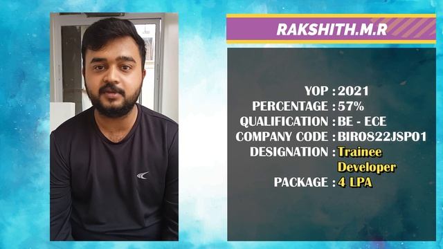 Trainee Developer | Student's Experience and Feedback | Jspiders Basavanagudi смотреть онлайн