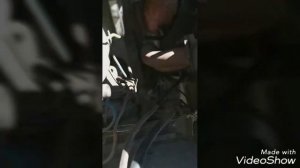 Замена  маятниковый рычаг на Ваз 2101