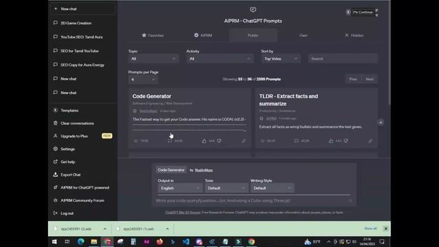 Create Stunning 2D Games for PC using Chat GPT | Game Maker Tutorial