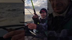 Охота за судаком в Ладожском озере