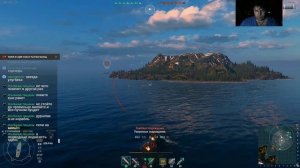 Стрим по World of #Warships #1 | Нагиб на воде :)