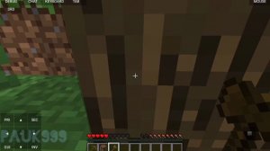 учусь играть в Майнкрафт