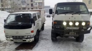 Тойота дюна 4 на 4