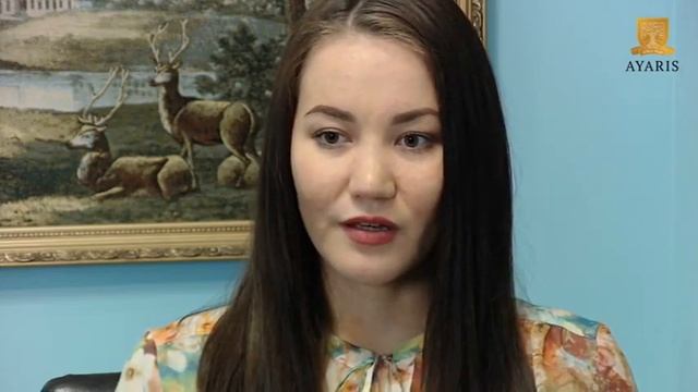 Гульназ Гибадуллина. Рассказ о своих карьерных успехах в области массажа. смотреть онлайн