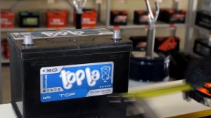 Topla TOP Asia 75 Ah: технические характеристики аккумулятора
