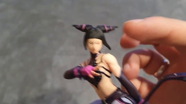 Street Fighter - #18 Juri Unboxing - CajaAbierta -