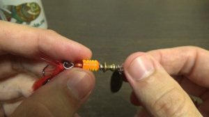 Видеообзор блесны Sprut Oruto Spinner 1 по заказу Fmagazin