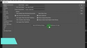 How to Reset Adobe Photoshop to Default Settings 2021 || Two Simple Method