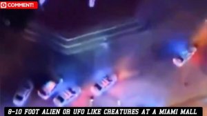 UFO Miami Mall Alien Incident | 8-10 foot Alien like creatures at Miami Bayside Mall SHUT DOWN