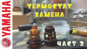 YAMAHA FT60D ЗАМЕНА ТЕРМОСТАТА!!! КОНСЕРВАЦИЯ !!