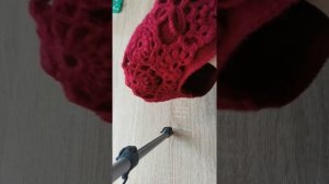 Вяжем берет. Как собрать верхний Ажурный берет