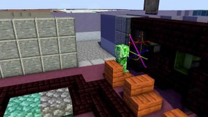 MONSTER SCHOOL : AMONG US WITH 2 IMPOSTOR- MINECRAFT ANIMATION