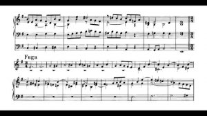И. С. Бах - Прелюдия и фуга для органа ми-минор, BWV 555 - Ханс Фагиус
