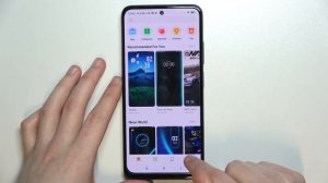 Как установить первоначальную тему на Redmi Note 11 / Возврат темы по умолчанию на Redmi Note 11