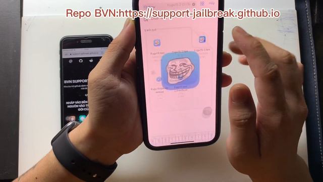 Hướng dẫn Jailbreak iPhone Xs tới 13Promax iOS 15-15.4.1 bằng Fugu15max (Trollstore) смотреть онлайн