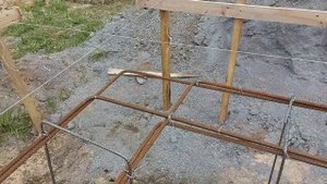 Как связать два фундамента и вязка арматуры