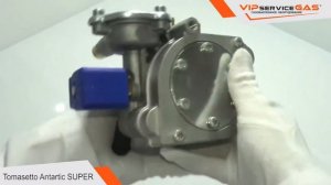 Обзор редуктора Tomasetto Antartic SUPER. Газ на авто