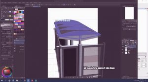 3D MODEL - SKETCHUP TO CLIPSTUDIO PAINT