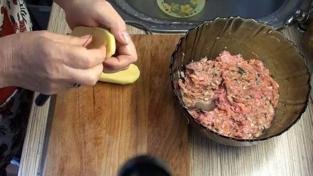 Фаршированный картофель запеченый в духовке .